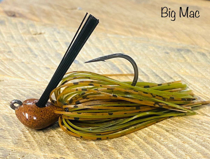 bigmac fishing lures Muffin Top Flippin' Jig (2 Per Pack) – Custom Tackle Supply