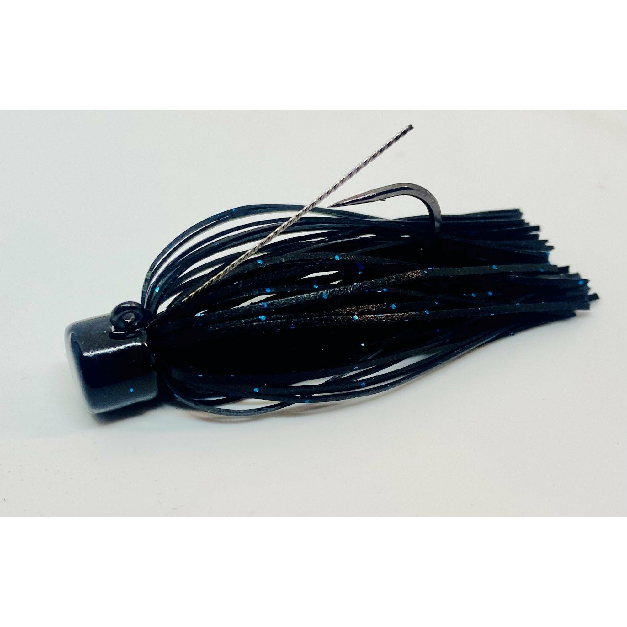 Black & Blue Micro Finesse Jig