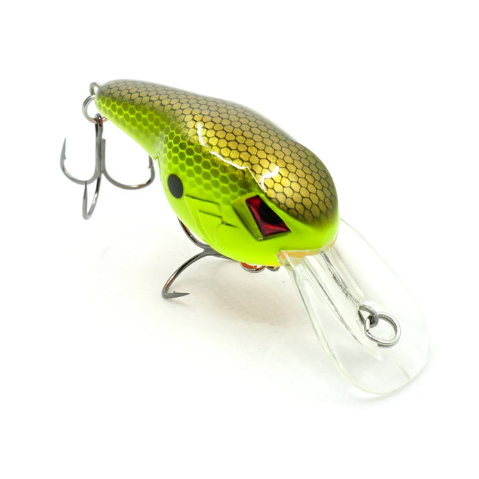 Riot Baits Revolt 426 Crankbait Yellow Perch