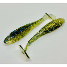 Load image into Gallery viewer, CTS Paddle Tail Swimmers - Custom Tackle Supply 
