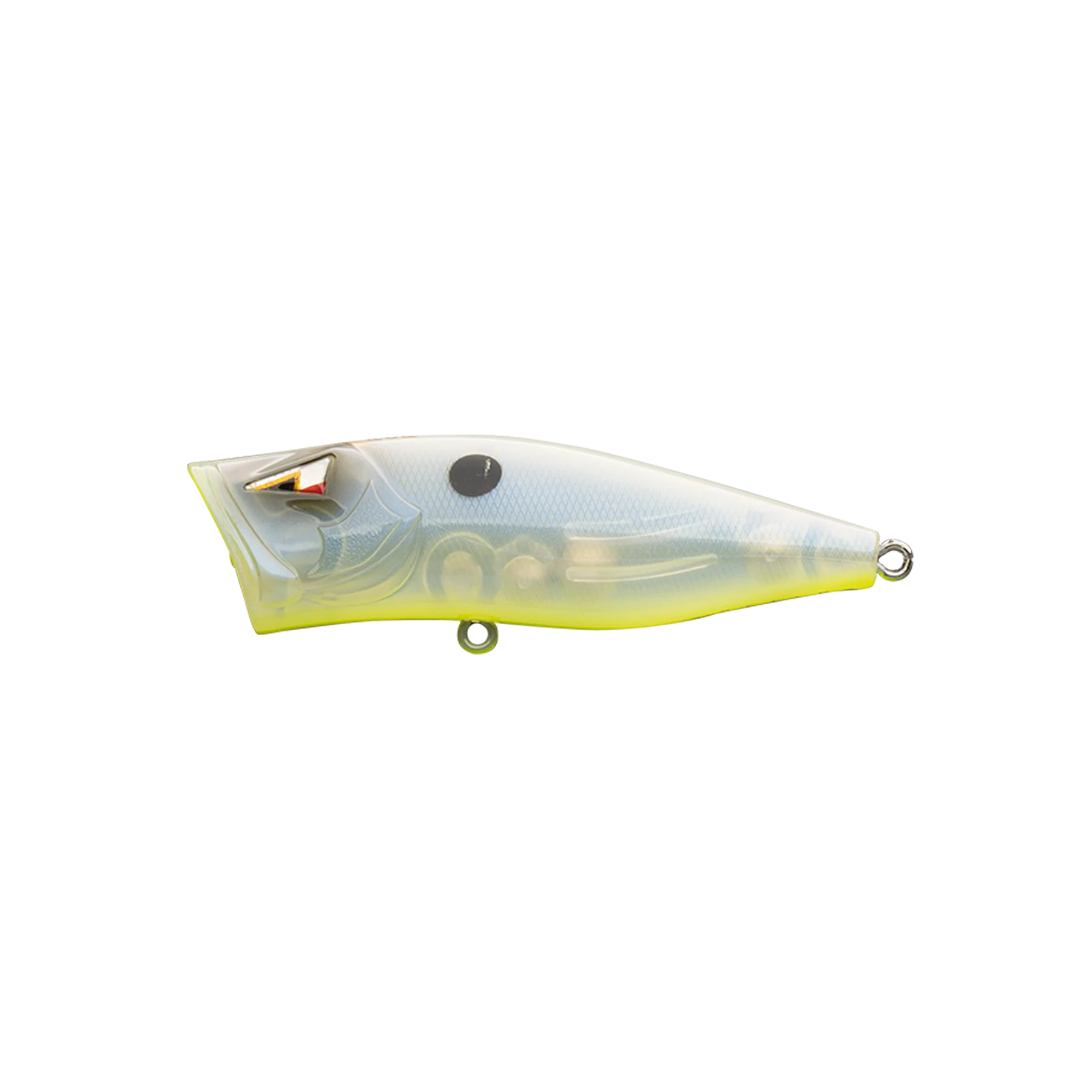 ark fishing lures ARK Elite Z-Pop Topwater Popper Mystic Pearl Shad