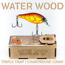 Load image into Gallery viewer, Water Wood Triple Trap
