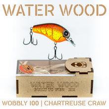 Load image into Gallery viewer, Water Wood Wobbly 100 Crankbait
