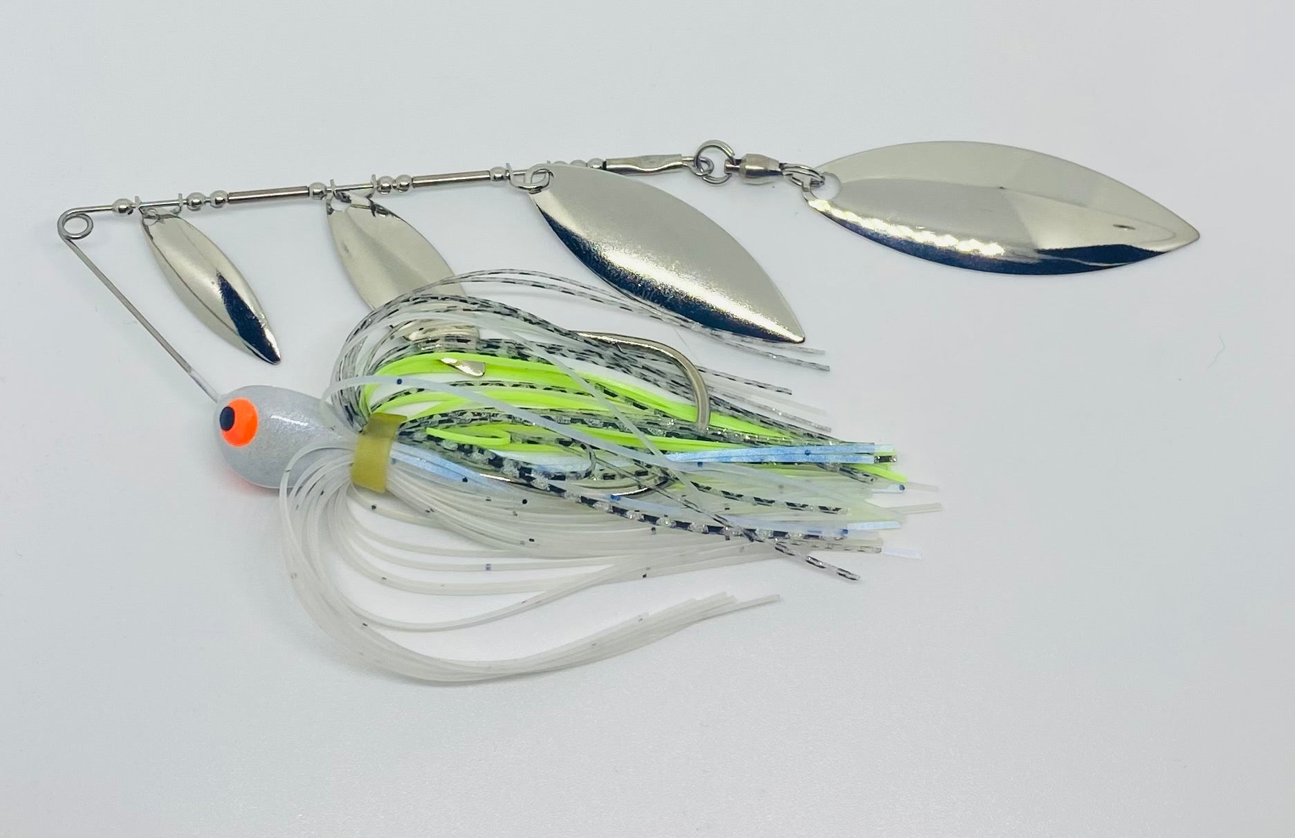Zack's 3 and 4 Blade Spinnerbaits – Custom Tackle Supply