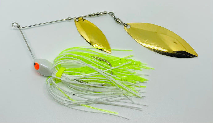 Zack's Blademan Spinnerbaits (Double Willow)