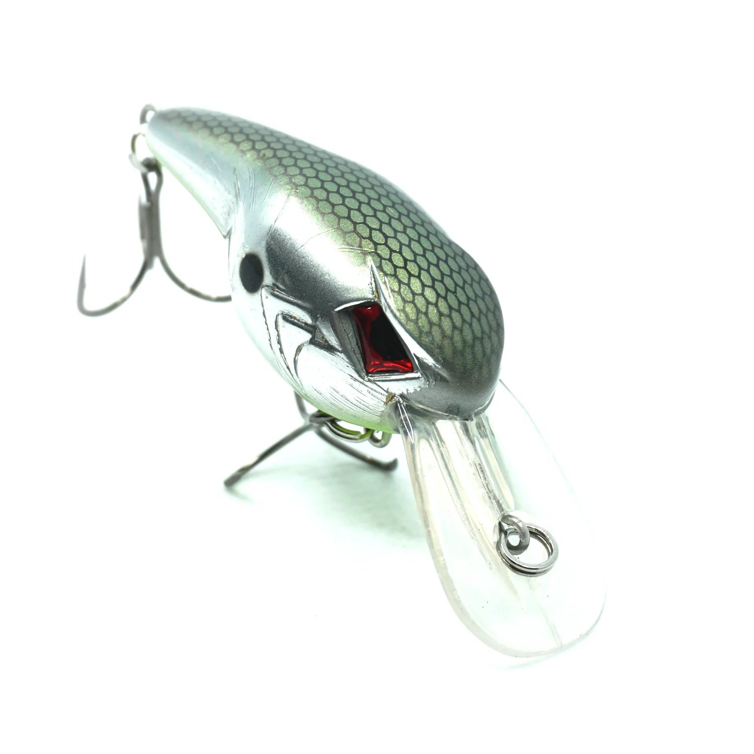 Riot Baits Revolt 426 Crankbait Chrome Riot Baits Revolt 426 Crankbait Chrome