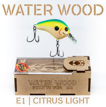 Load image into Gallery viewer, Water Wood Echo 1 (E1) Crankbait
