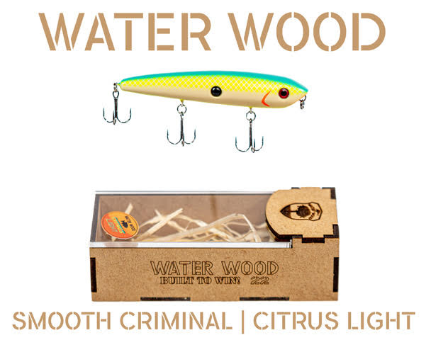 Water Wood Smooth Criminal – Custom Tackle Supply