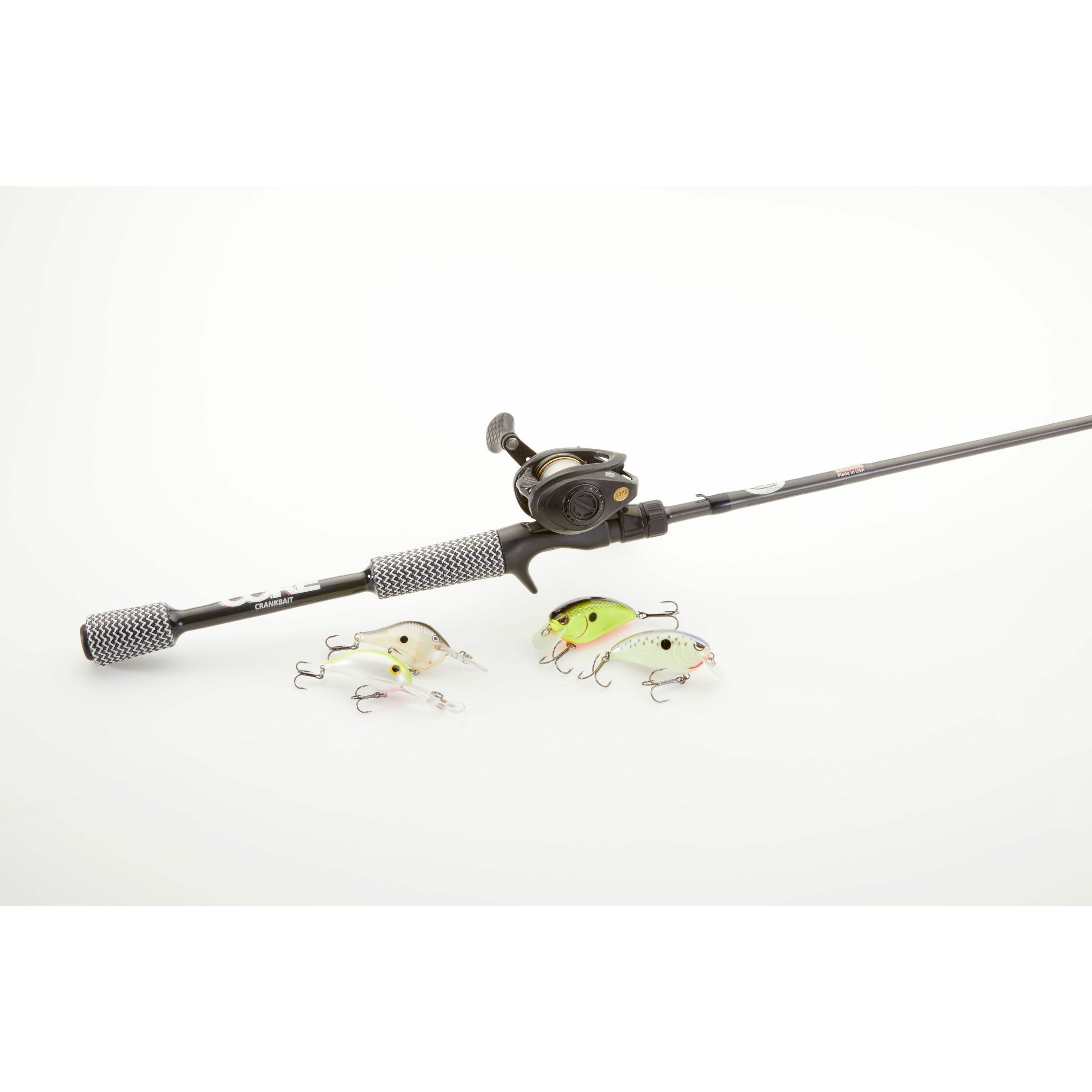 crankbait fishing reels CORE Cranking Rod