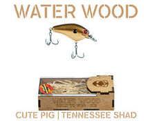 Load image into Gallery viewer, Water Wood Cute Pig Crankbait
