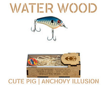 Load image into Gallery viewer, Water Wood Cute Pig Crankbait
