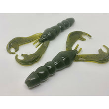 Load image into Gallery viewer, CTS 3.5&quot; Crazy Craws (7 Per Pack) - Custom Tackle Supply 

