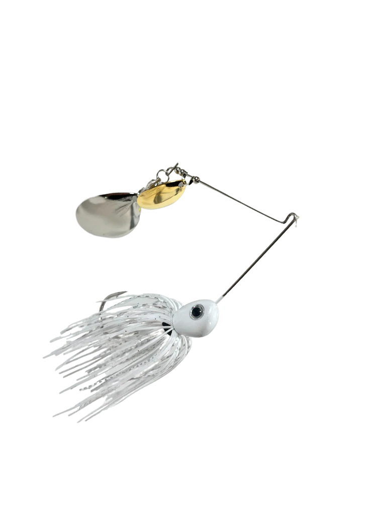 Pulse Fish Lures Double Willow Spinnerbait – Custom Tackle Supply