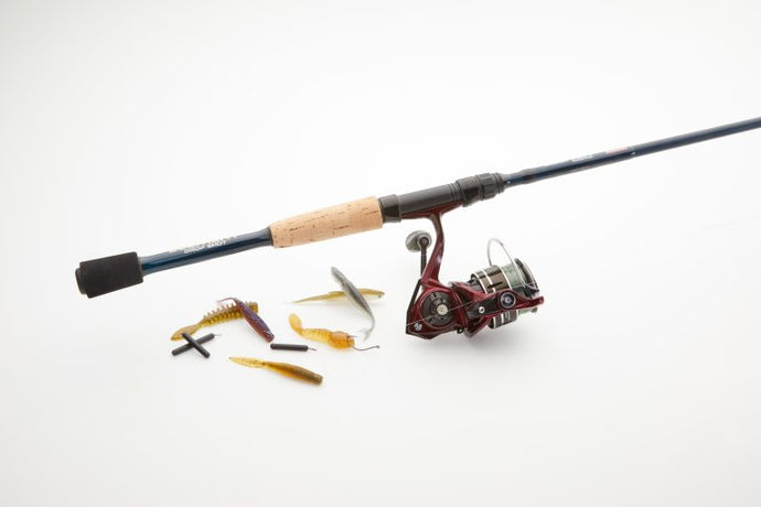 dropshot fishing reel Cashion Element Series Dropshot (Spinning Rod)