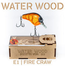 Load image into Gallery viewer, Water Wood Echo 1 (E1) Crankbait
