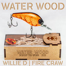 Load image into Gallery viewer, Water Wood Willie Deep Crankbait
