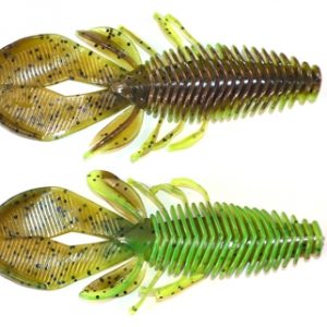 beaver bait fishing lure Riot Baits Fuzzy Beaver Kewl Kiwi