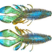 Load image into Gallery viewer, Riot Baits Fuzzy Beaver 4.2&quot; Creature Bait - Custom Tackle Supply 
