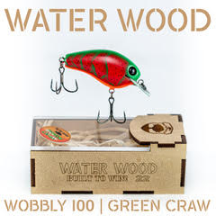 Water Wood Wobbly 100 Crankbait