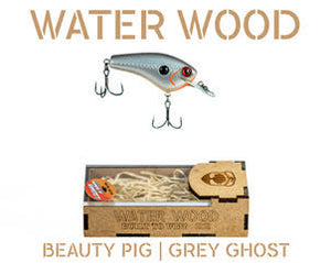 Water Wood Beauty Pig Crankbait