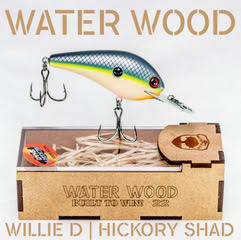 Water Wood Willie Deep Crankbait