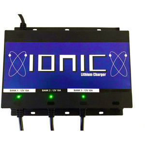 Ionic 3 Bank Charger 12V 10A