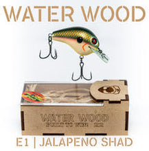 Load image into Gallery viewer, Water Wood Echo 1 (E1) Crankbait
