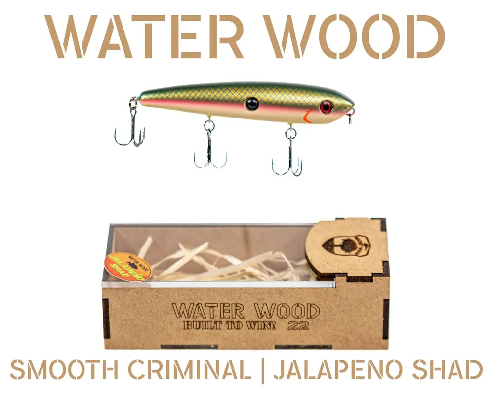 Water Wood Smooth Criminal Custom Tackle Supply Water Wood Smooth Criminal Custom Tackle Supply