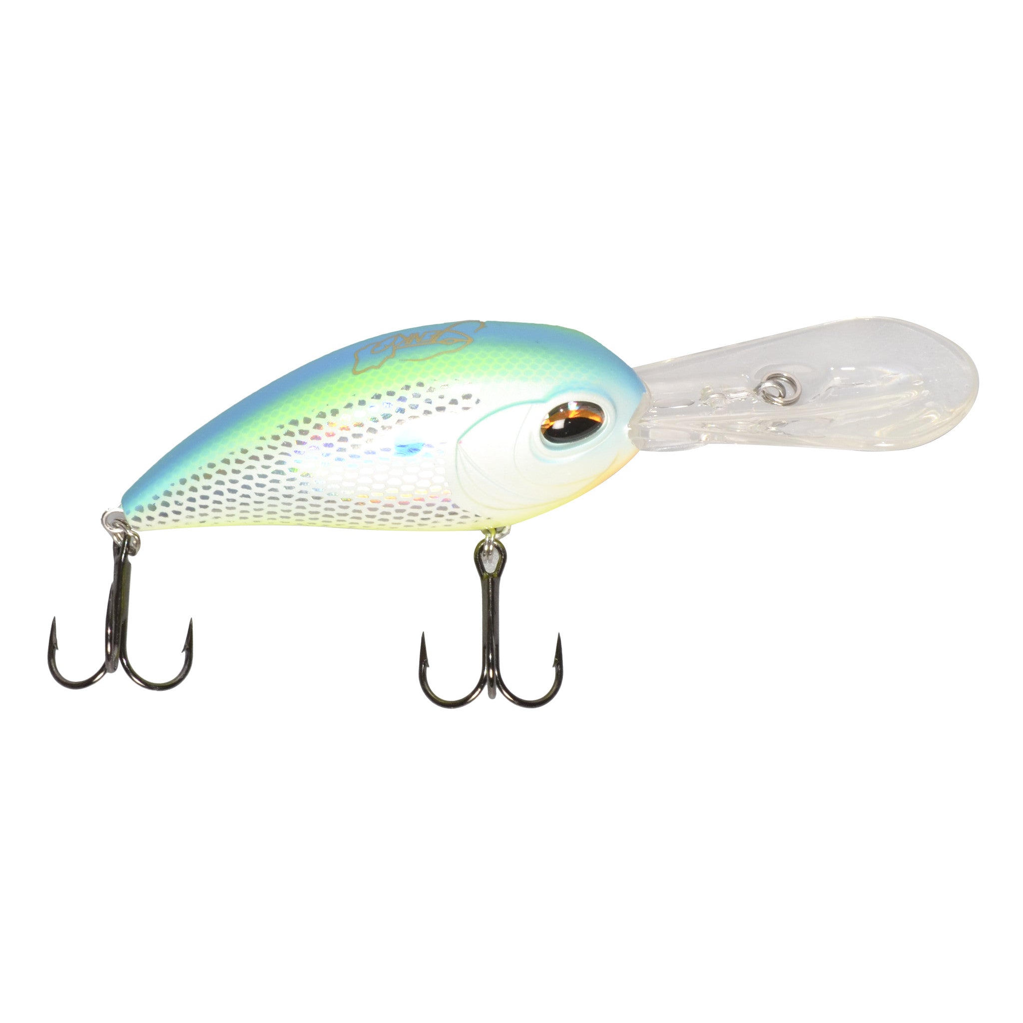DIVE BAIT 165 シルバー Jenko Fishing CD25 Silent Slayer Deep Diving Crankbait