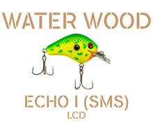 Load image into Gallery viewer, Water Wood Echo 1 (E1) Crankbait Pro Packaging
