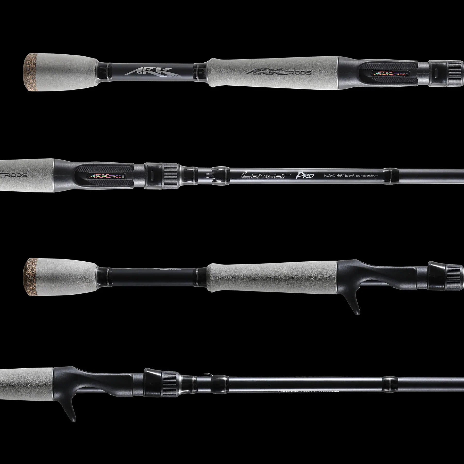 Ark Lancer Pro Series Casting Rod – Custom Tackle Supply