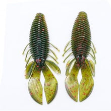 Load image into Gallery viewer, Riot Baits Little Fuzzy Beaver 3.25&quot; Creature Bait ( 7 Per Pack) - Custom Tackle Supply 
