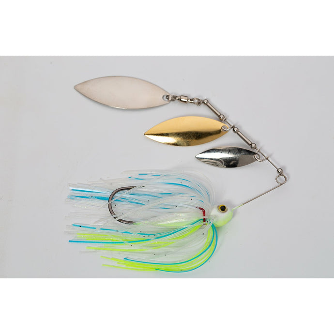 True South Guppy Livewire Spinnerbait (3 Blade)