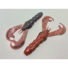 Load image into Gallery viewer, CTS 3.5&quot; Crazy Craws (7 Per Pack) - Custom Tackle Supply 
