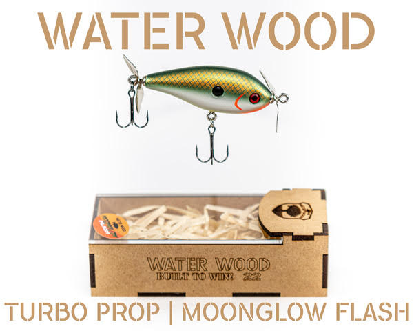 Water Wood Turbo Prop – Custom Tackle Supply