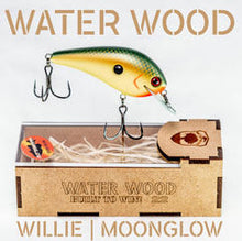 Load image into Gallery viewer, Water Wood Willie Crankbait
