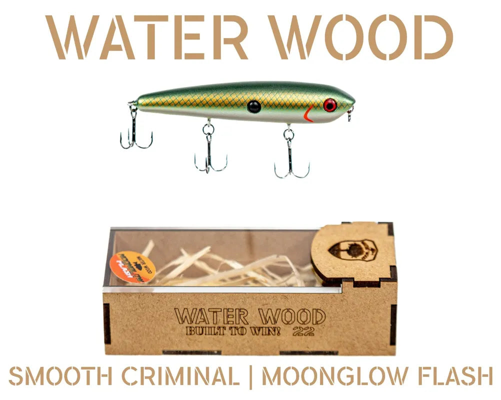 best type of wood for fishing lures Water Wood Smooth Criminal – Custom Tackle Supply
