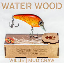 Load image into Gallery viewer, Water Wood Willie Crankbait
