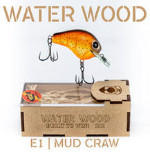 Load image into Gallery viewer, Water Wood Echo 1 (E1) Crankbait
