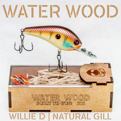 Water Wood Willie Deep Crankbait