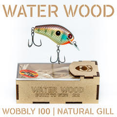 Water Wood Wobbly 100 Crankbait