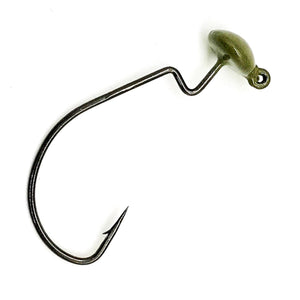 Bending Tips Bait CO Weedless Ned Head (5 Per Pack) - Custom Tackle Supply 