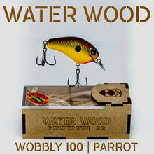 Load image into Gallery viewer, Water Wood Wobbly 100 Crankbait
