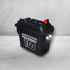 Dakota Lithium Powerbox 10, 12V 10AH Battery Included