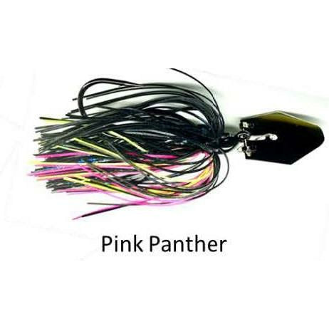 Queen Tackle Tungsten Switch Blade Jig Pink Panther / 3/8oz