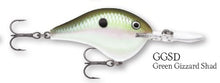 Rapala DT-8 Crankbait