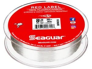 Seaguar Red Label Flurocarbon Line