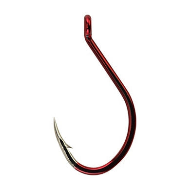 Berkley Fusion19 Colored Octopus Hooks Red