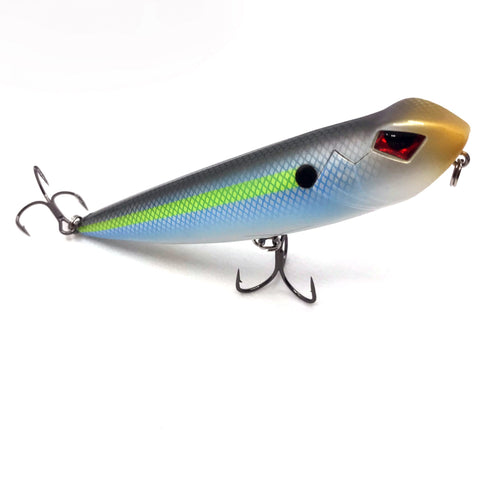 Custom Painted BANANA Popper Lure Topwater Fishing Lure, Game Fish Bait, Novelty  Fishing Gift 