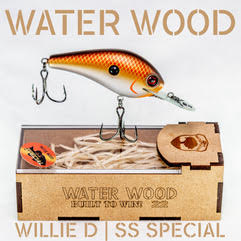 Water Wood Willie Deep Crankbait – Custom Tackle Supply